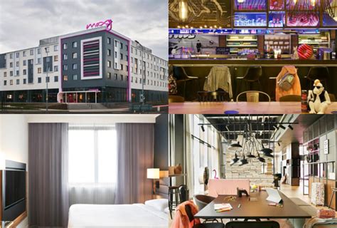 The MOXY Hotel Edinburgh Airport | Stylish Hotel, Great Savings!