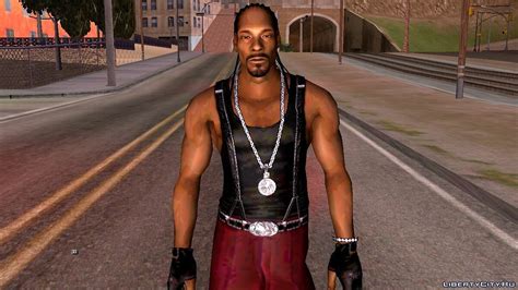 Download Snoop Dogg from Def Jam Fight For New York for GTA San Andreas ...