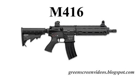 Guns- M416 Sound Effect - YouTube