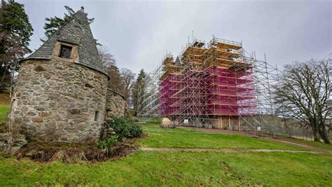 Craigievar Castle: Scotland's own 'Cinderella castle' said to have ...