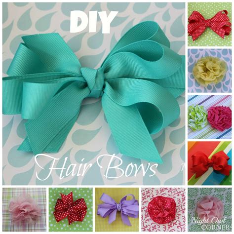 How To Make Big Hair Bows Out Of Ribbon A Step By Step Guide - Best ...