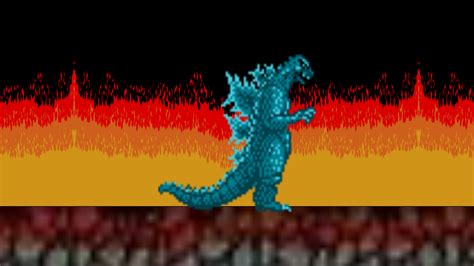 Godzilla NES Godzilla (cancelled project) by Gaming Homer