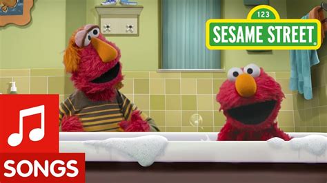 Sesame Street: Bathtime Bop Song with Elmo and Louie | # ...