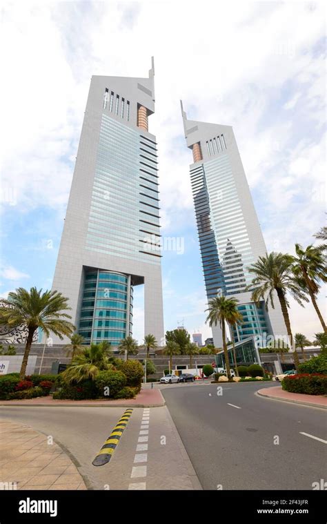 Jumeirah towers hi-res stock photography and images - Alamy