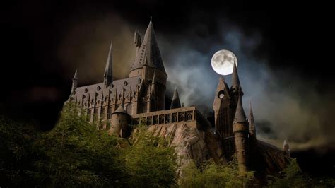 Hogwarts Castle 4K Wallpapers - Top Free Hogwarts Castle 4K Backgrounds ...