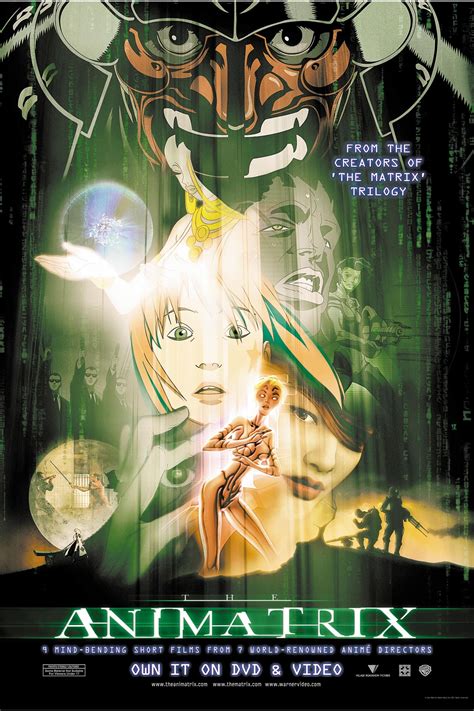 The Animatrix (2003) - Posters — The Movie Database (TMDB)