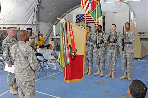 U.S. Army 1st Sgt. Terence Clay, the first sergeant of Headquarters and ...