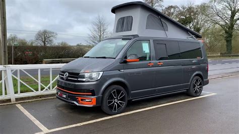 2018 150BHP LWB Redline Sport Campervan on a VW T6 Transporter Highline ...