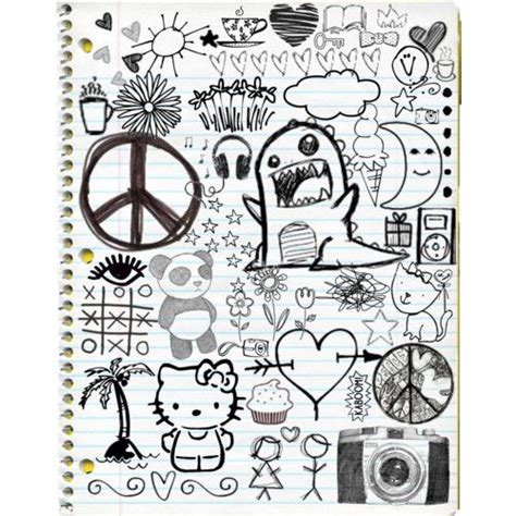 I love the monster | Doodle drawings, Doddle art, Notebook doodles