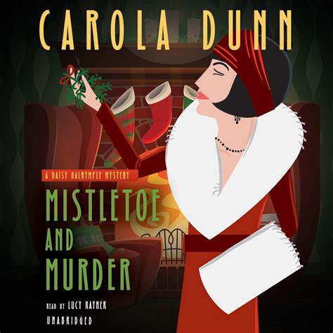 Mistletoe and Murder Audiobook, written by Carola Dunn | Downpour.com