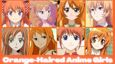 The 20 GREATEST Orange Haired Anime Girls You'll Love