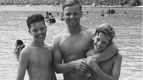 Jeff Brazier shares rare family photo with sons Bobby and Freddie | HELLO!