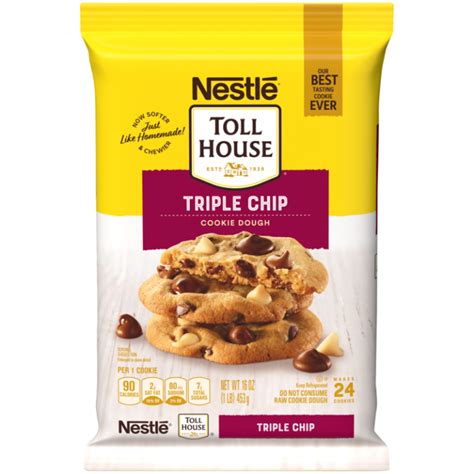 Triple Chip Cookie Dough | NESTLÉ® TOLL HOUSE®