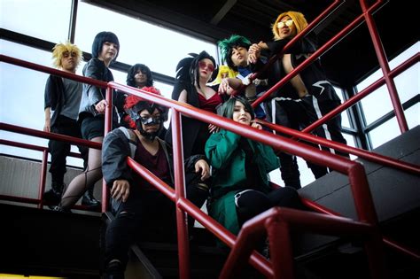 Delinquent Class 1-A | Cosplay Amino