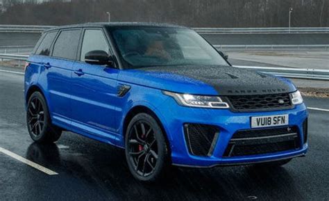 2022 Land Rover Range Rover SV HSE Dynamic V8 Supercharged Features and ...