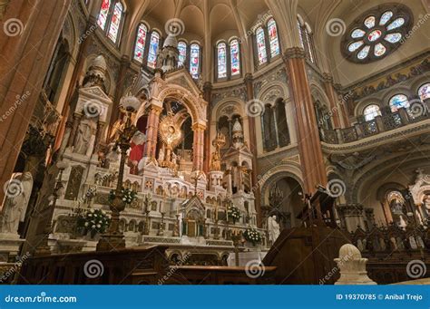 Santisimo Sacramento Church at Buenos Aires Stock Image - Image of ...