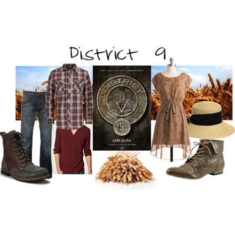 District 9 | Hunger games fashion, Hunger games outfits, Hunger games ...