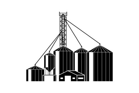 Clipart Grain Elevator Leg