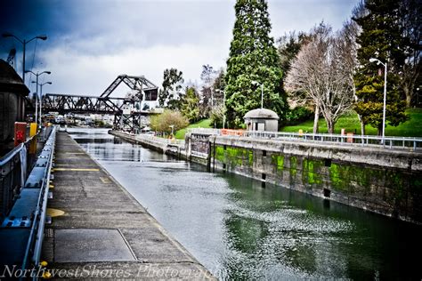 NorthwestShores: Calm View of Ballard Locks