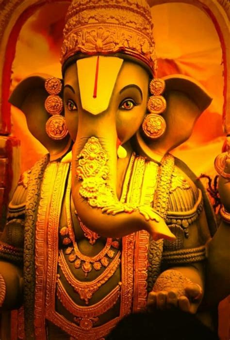 Ganpati Bappa Full Screen Wallpapers - Wallpaper Cave