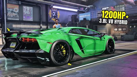 Need for Speed Heat Gameplay - 1200HP+ HYBRID LAMBORGHINI AVENTADOR S ...