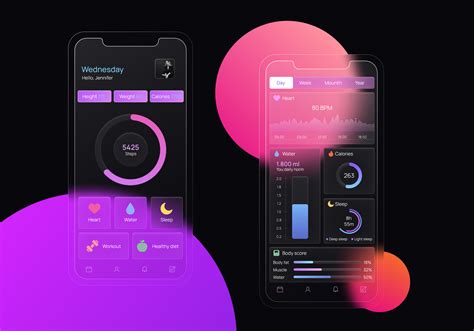 Glassmorphism New UI trend for 2021 | Behance