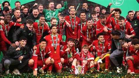 Los números del campeón Liverpool de la Carabao Cup 2023-2024 - CNN Video