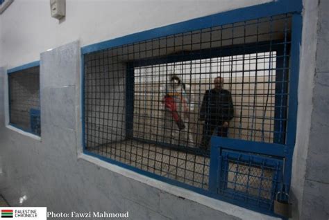 PHOTOS: Shielding Gaza Prisons from Coronavirus - Palestine Chronicle