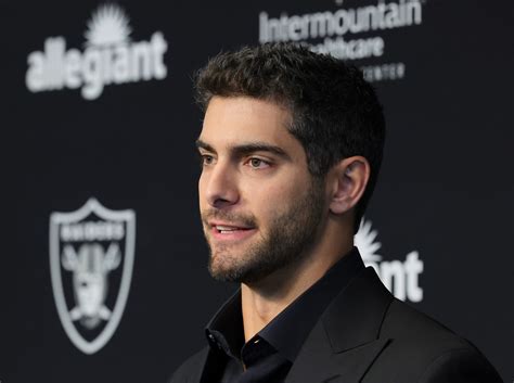 Jimmy Garoppolo’s Raiders physical checks off key step in contract drama