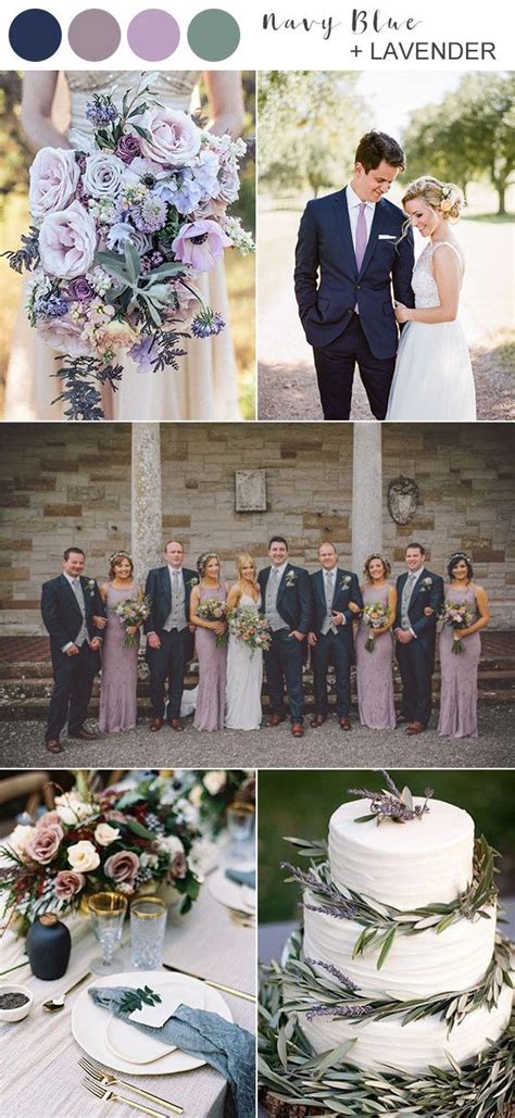 ️ 8 Best Navy Blue Wedding Colors Ideas for 2023 - Emma Loves Weddings ...