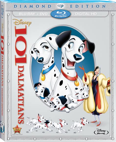 '101 Dalmatians' Diamond Edition Officially Announced: Cover Art and ...