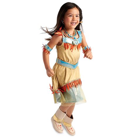 Pocahontas Costume for Kids now available – Dis Merchandise News