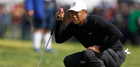 Tiger Woods dejó buenas sensaciones en su regreso a los campos de golf ...