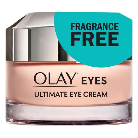 Olay Ultimate Eye Cream for Wrinkles, Puffy Eyes + Dark Circles, 0.4 fl ...