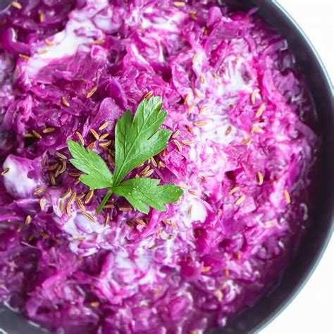 Red Cabbage Side Dish | FaveHealthyRecipes.com