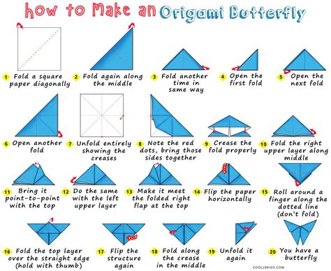 Origami bookmark diagrams - kizaapps