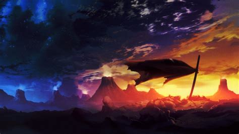 Dark Anime Landscape Wallpapers - Top Free Dark Anime Landscape ...