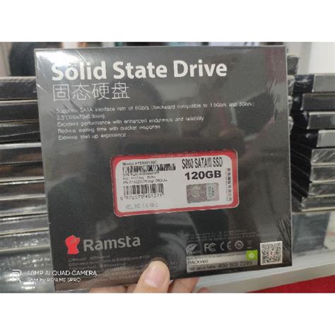 RAMSTA 120GB SSD | 256GB SSD | 512GB | 1TB 2.5" SATA3 | Shopee Philippines