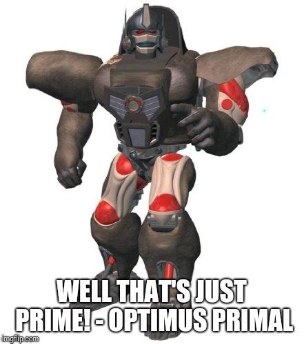 Well that's just Prime! - Imgflip