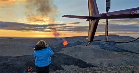 Epic 45-Minute Fagradalsfjall Volcano Helicopter Tour from Reykjavik ...