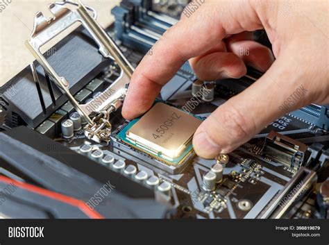 Installing Cpu On Image & Photo (Free Trial) | Bigstock