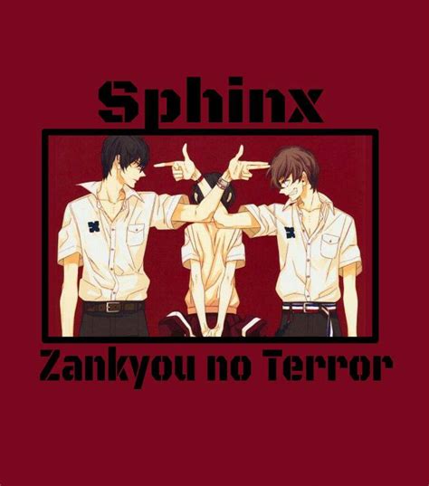 Sphinx - Zankyou no Terror Analysis | Anime Amino