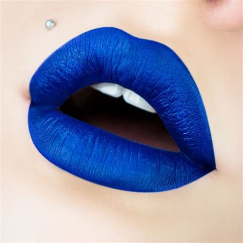 Blue Lipstick