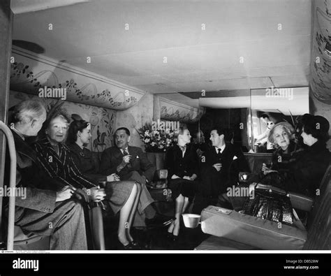 British airways interior Black and White Stock Photos & Images - Alamy