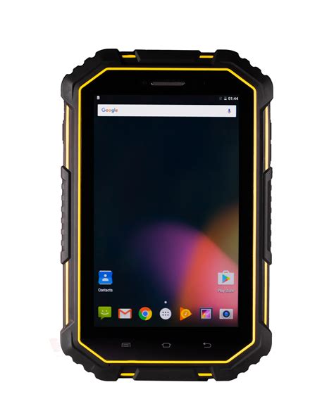 Android 4g Lte 7 Inch Rugged Tablet With Vehicle Mount Cradle For ...