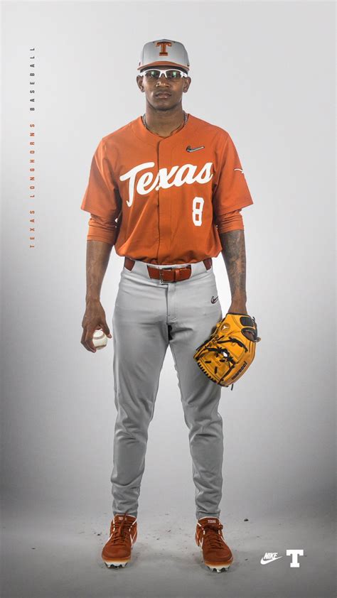 Texas Baseball Uniforms — UNISWAG