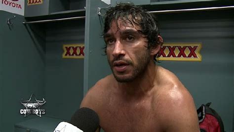 Post-match: Johnathan Thurston | Cowboys