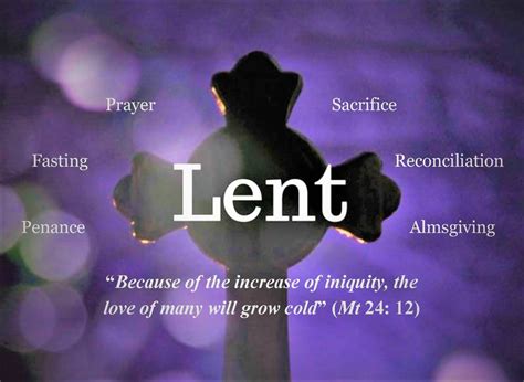 Top 10 Quotes for the Season of Lent to SHARE "Lent is a season of ...