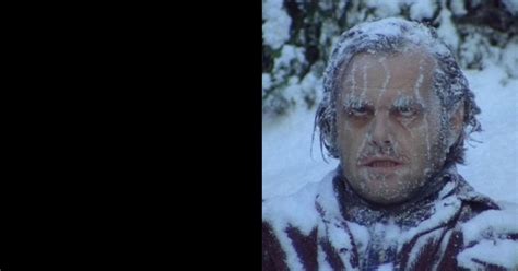 Create meme "Jack Nicholson, the shining frozen Jack, Jack Nicholson ...