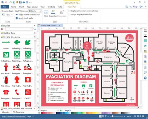 Fire Escape Floor Plan Creator - floorplans.click